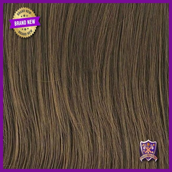 Heat-Friendly Synthetic Lace Front Wig with Monofilament Part main image 7